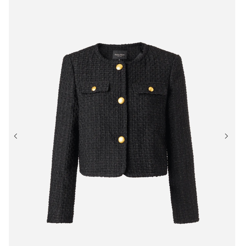Parisa Wang New York Soho Tweed Jacket